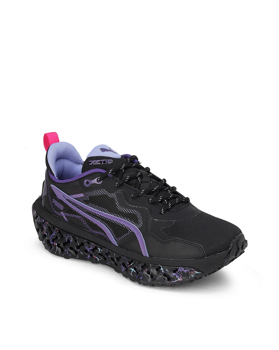 Puma thunder electric mens 2024 purple