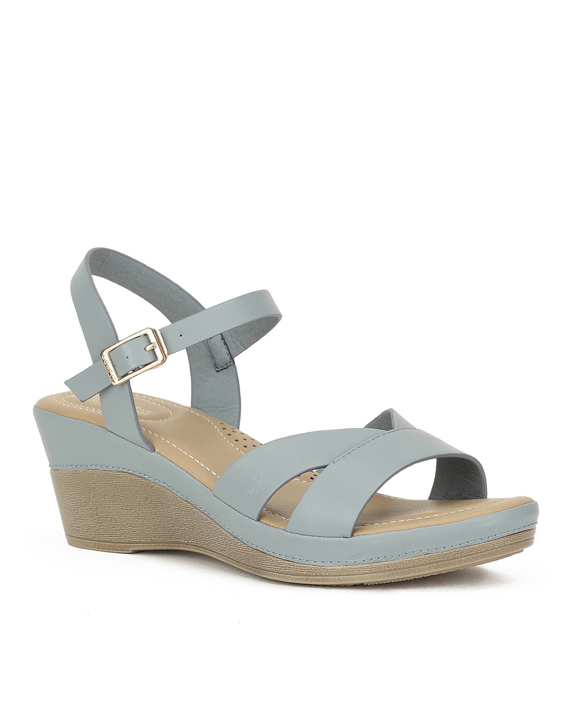 Bata COMFI WEDGE Women Blue Sandals - Buy Blue Color Bata COMFI WEDGE Women Blue  Sandals Online at Best Price - Shop Online for Footwears in India |  Flipkart.com