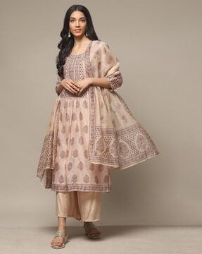 Biba salwar deals suit material
