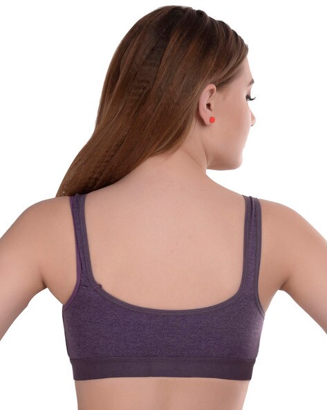 Pack of 2 Non-Padded Sports Bras