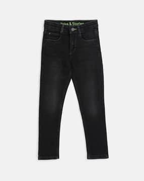 tales & stories Mid-Wash Slim Fit Jeans-picture-31