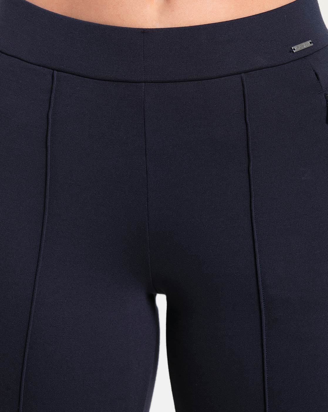 Jockey Women's Stretch Fleece Pocket Legging in Neo Navy, Size M - NWT