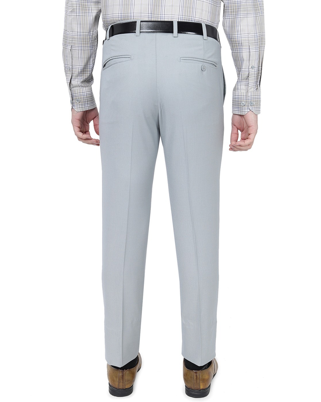 Grey Trousers | Buy Grey Trousers Online in India at Best Price