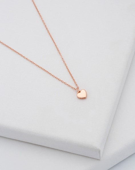 Heart-pendant Necklace - Gold-colored - Ladies | H&M US