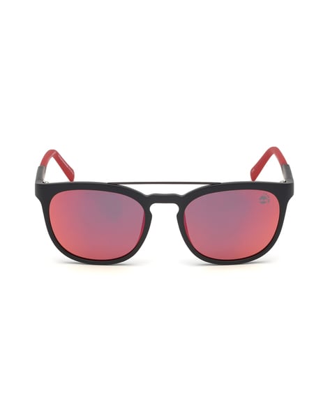Buy TIMBERLAND Men Full Rim 100% UV Protection (UV 400) Aviator Sunglasses  - TB7151 63 08A | Shoppers Stop