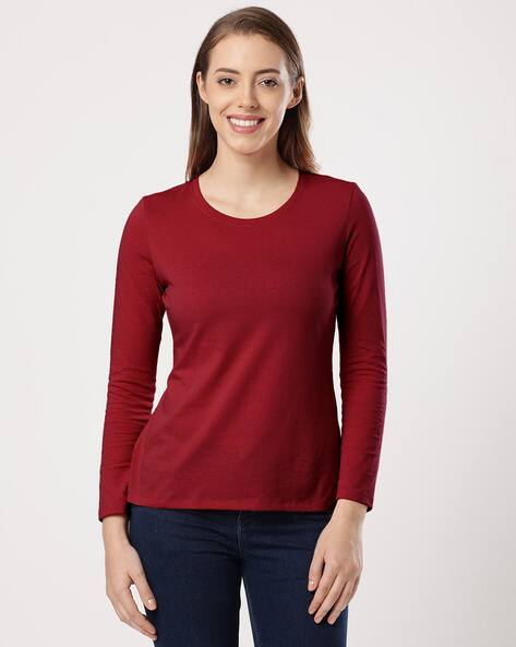 jockey full sleeve t shirt womens