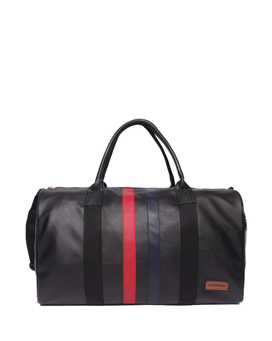 Duffle Bag with Zip Closure