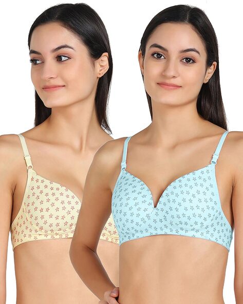 Pack of 2 Padded Bras