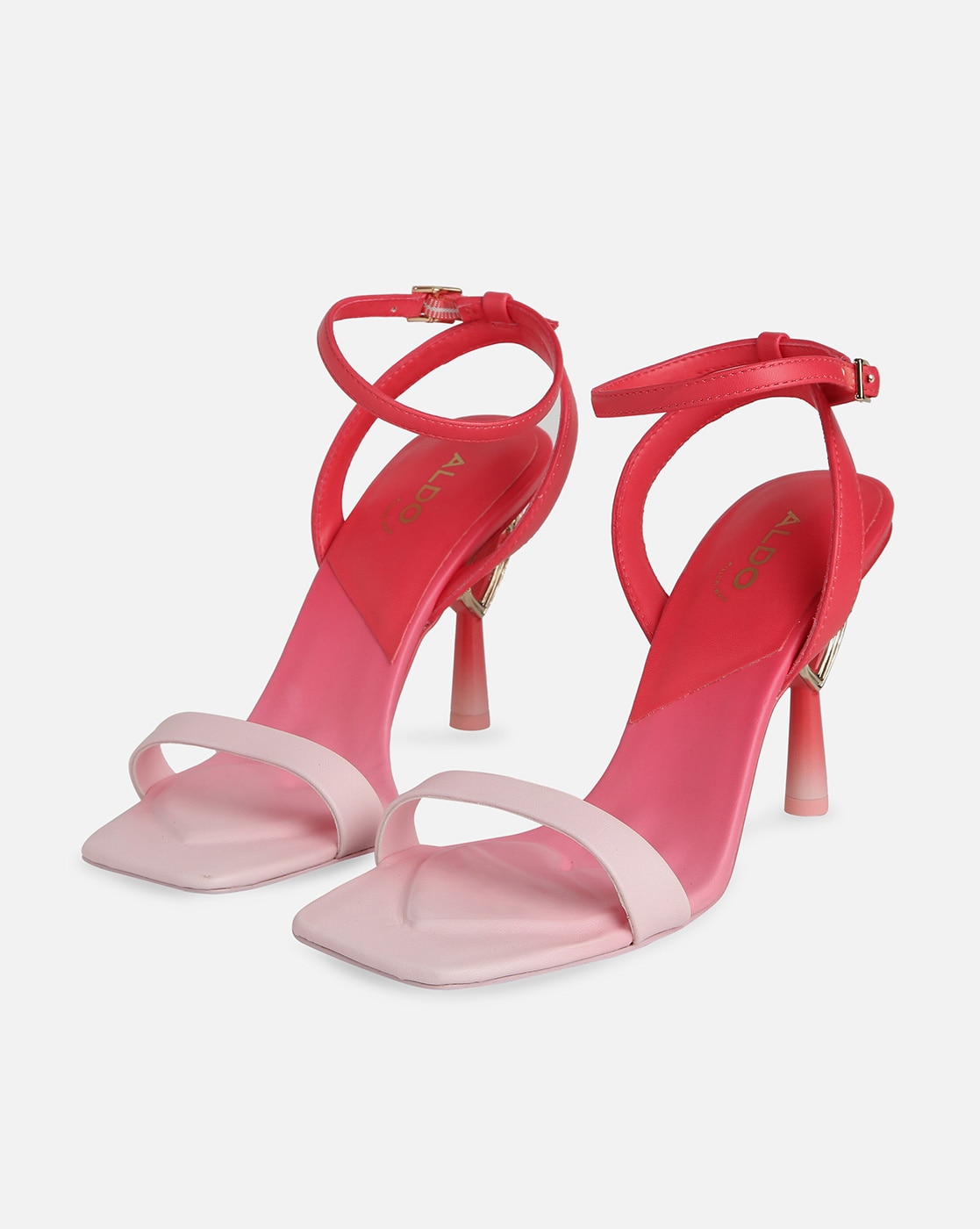 Buy WHITE Heeled Sandals for Women by Aldo Online | Ajio.com