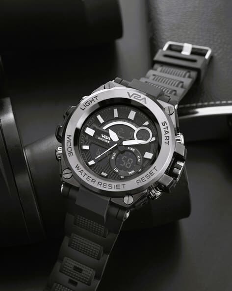 V2A-CS-1706A Water-Resistant Dual Watch