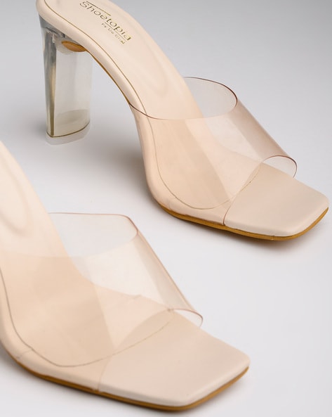 Sandale hot sale peep toe