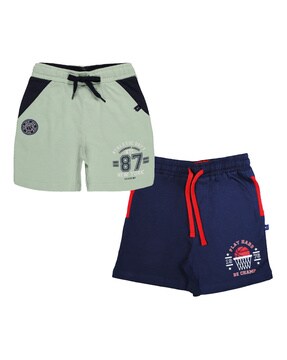 Pack of 2 Jersey Shorts