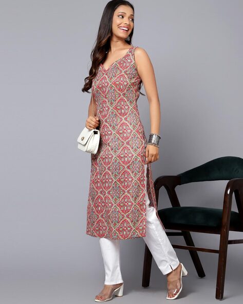 Premium White Straight Kurti With Heavy Embroidery Work,women Ethnic  Traditional Outfit,festive Suit,indian Wedding Kurta,pakistani Nikkah - Etsy