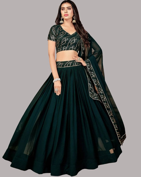 Buy Maroon Lehenga Choli Sets for Women by ETHNIC YARD Online | Ajio.com