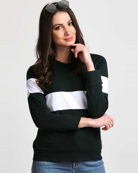 Buy Black Tshirts for Women by GESPO Online