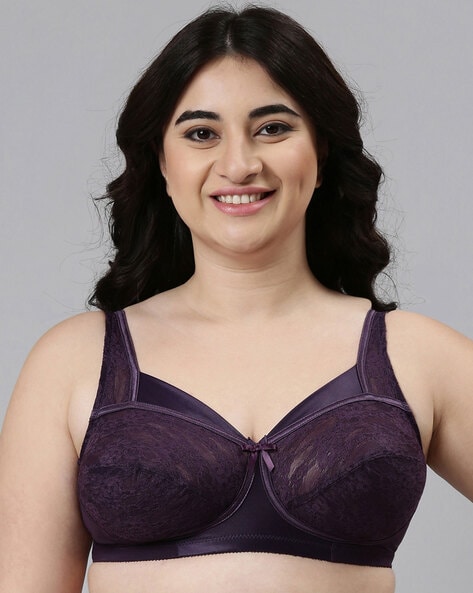 Enamor Lace Non-Padded T-Shirt Bra