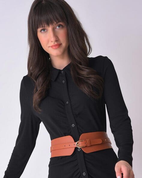 Buy Brown Belts for Women by Haute Sauce Online