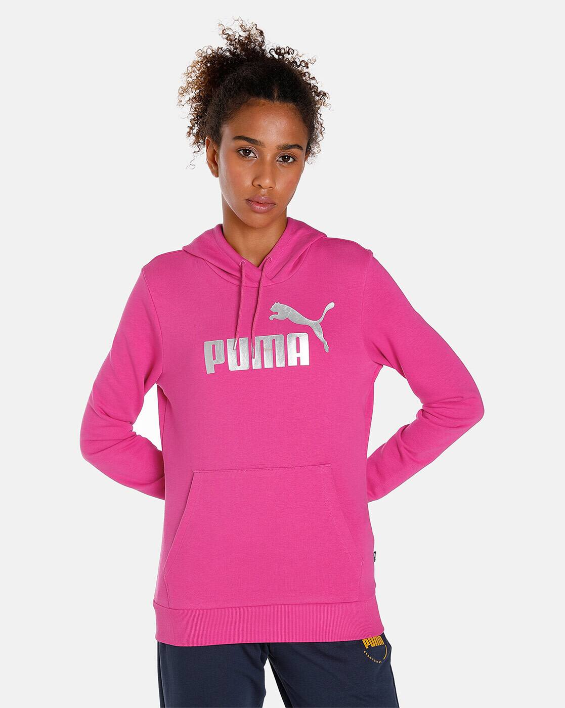 Buy Orchid Shadow Sweatshirt u0026 Hoodies for Women by PUMA Online | Ajio.com
