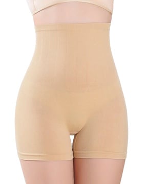 Veeki High Waisted Body Shaper Shorts Shapewear For Women Tummy