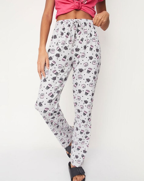 High waisted pyjamas hot sale