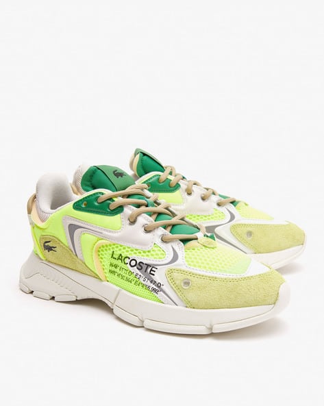 Buy Green Sneakers for Men by Lacoste Online | Ajio.com