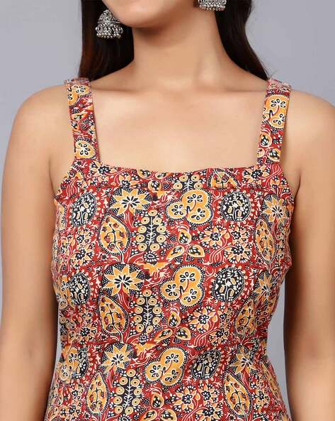 Buy Red Kurtis & Tunics for Women by BANI WOMEN Online