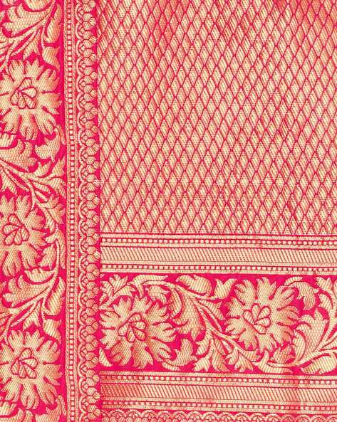 How To Draw Embroidery Border Design For Saree - JANA ART