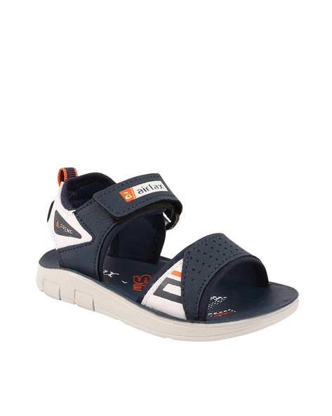 Buy Navy Sandals for Boys by AIRFAX Online Ajio