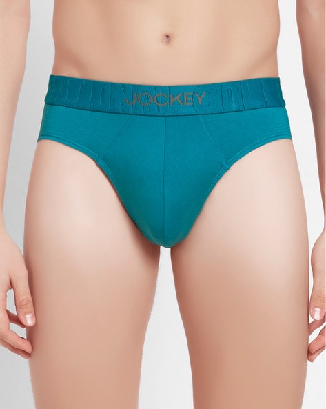 Buy Turquoise Briefs for Men by JOCKEY Online