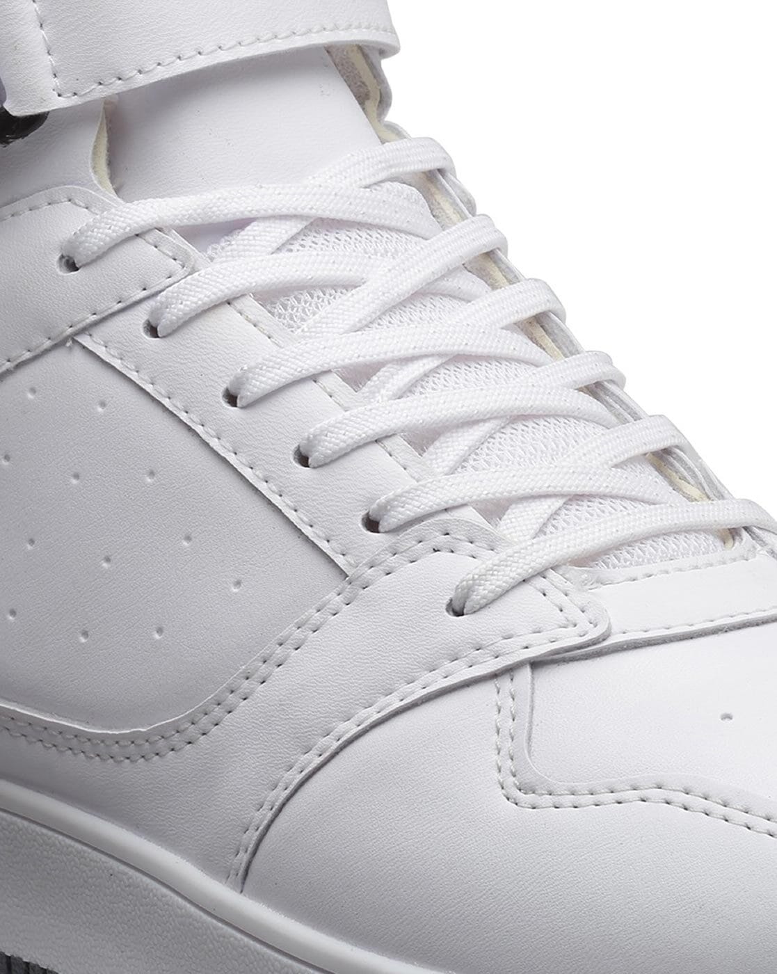 Nike white best sale high ankle sneakers