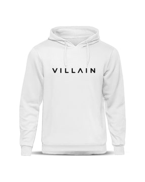 White name shop brand hoodies