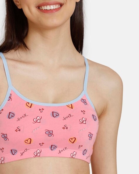 Buy Pink Bras & Bralettes for Girls by Zivame Online