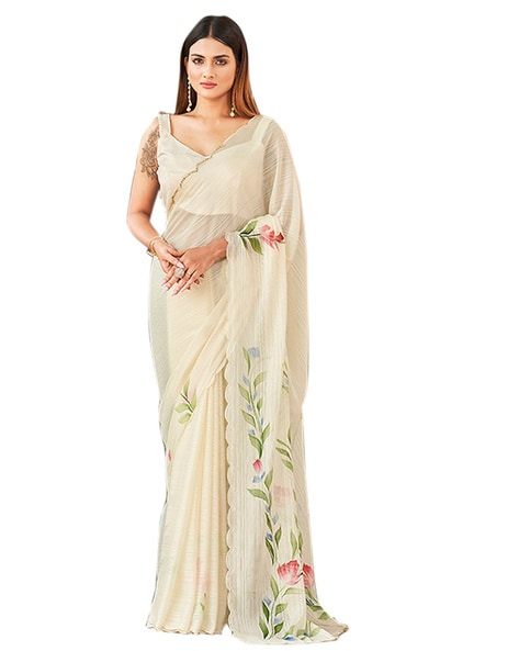 Lace Border Plain Saree at Rs 440/piece | Abhishek Textile Market | Surat |  ID: 16440973030