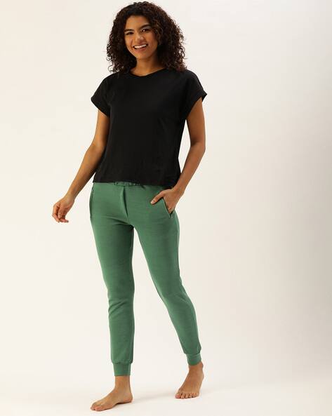 Buy Green Pyjamas Shorts for Women by Online
