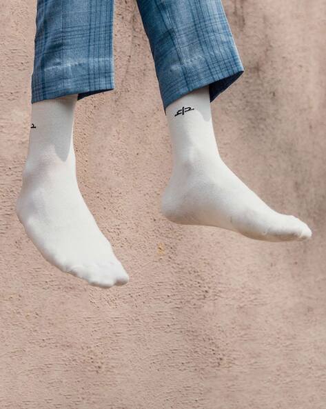 Buy Multicoloured Socks for Men by Heelium Online