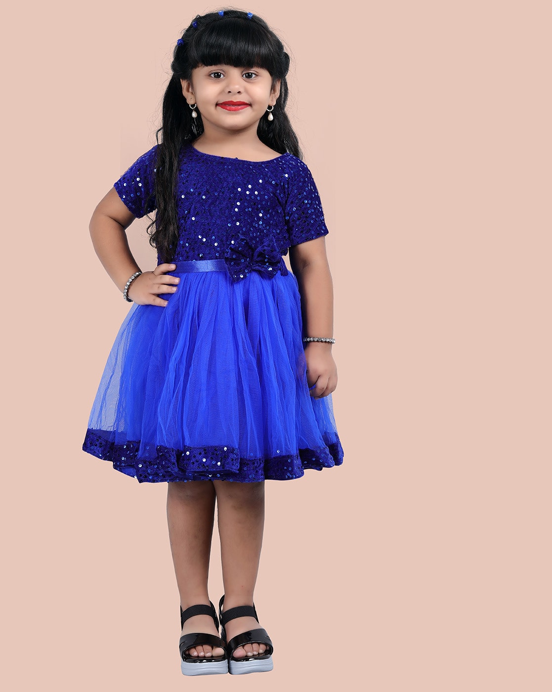 Navy blue designer baby girl party wear dresses 2020 kids frocks design  for wedding dresses  YouTube