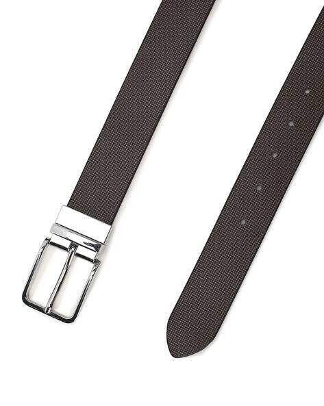 Slim Belt with Tang Buckle Closer