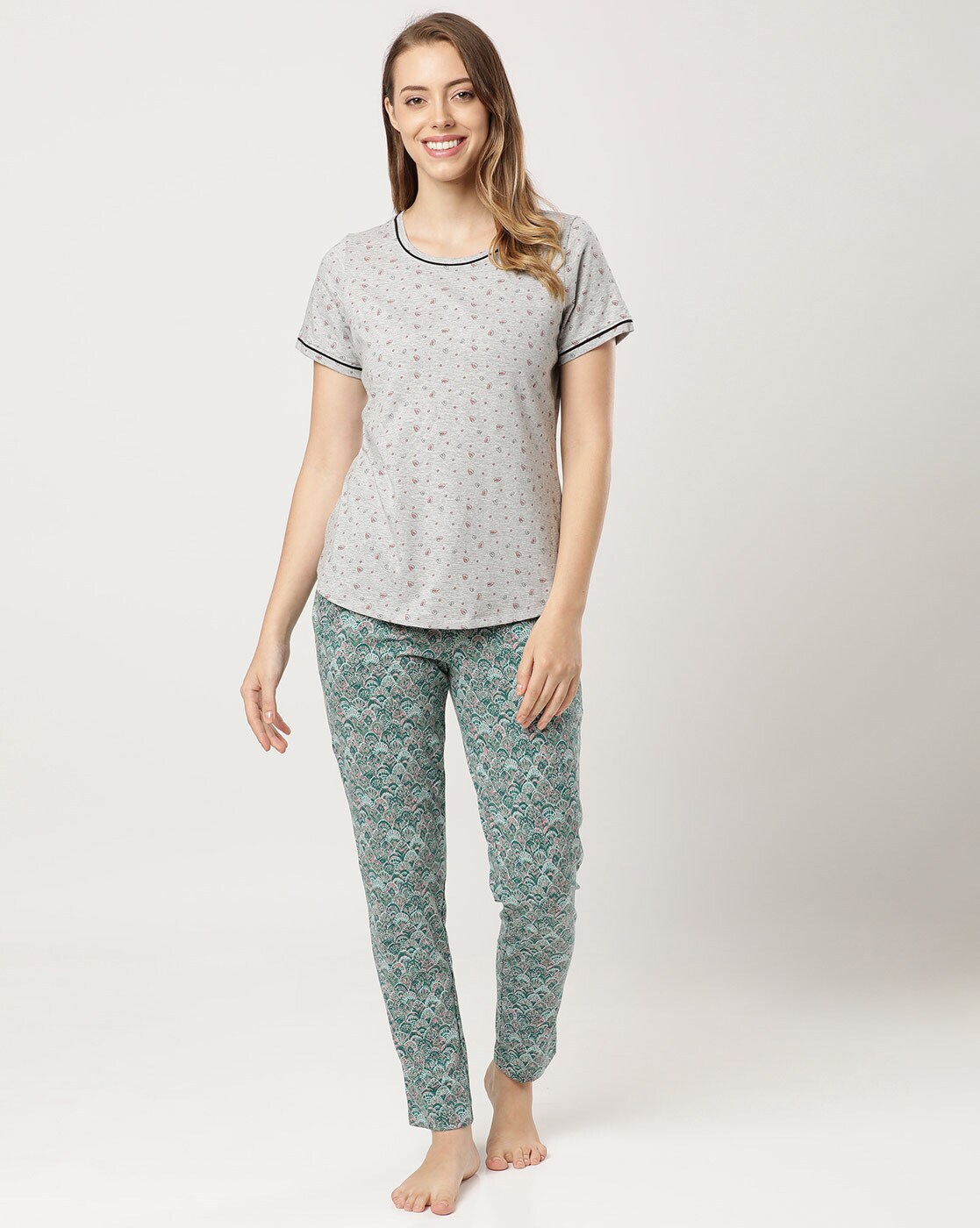 Cotton pyjamas 2024 for ladies jockey