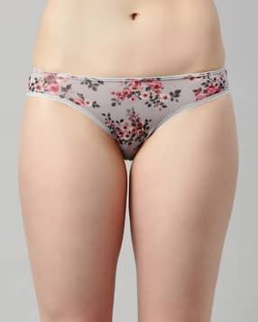 enamor Floral Print Bikini Briefs-picture-43