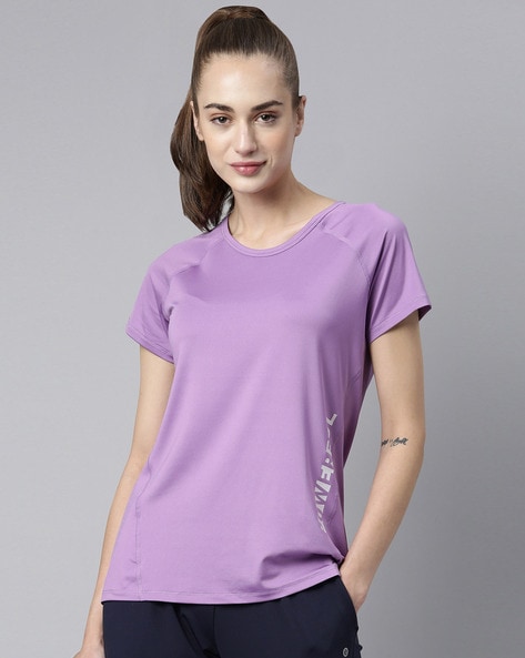 Enamor Women's Half Sleeve Scoop Neck T-Shirt – Online Shopping site in  India