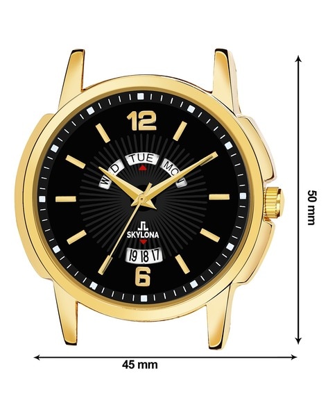 Hmt watch discount price golden colour