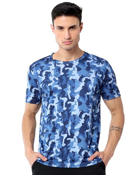 Camouflage t hotsell shirt online india