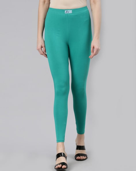 Pastel Colours Positive Vibes Pale Turquoise Pink Capri Leggings | Zazzle |  Capri leggings, Ombre leggings, Outfits with leggings