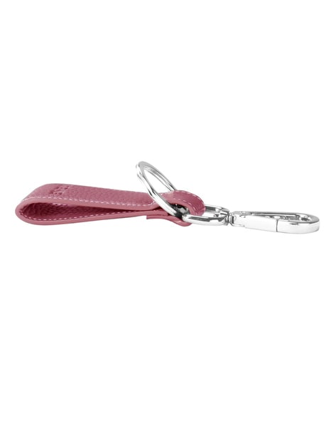 RENE Key Chain with Ring Hook For Women (Pink, FS)