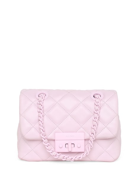 Ajio Aldo Chanel Bag Buy Pink Handbags For Women By Aldo Online