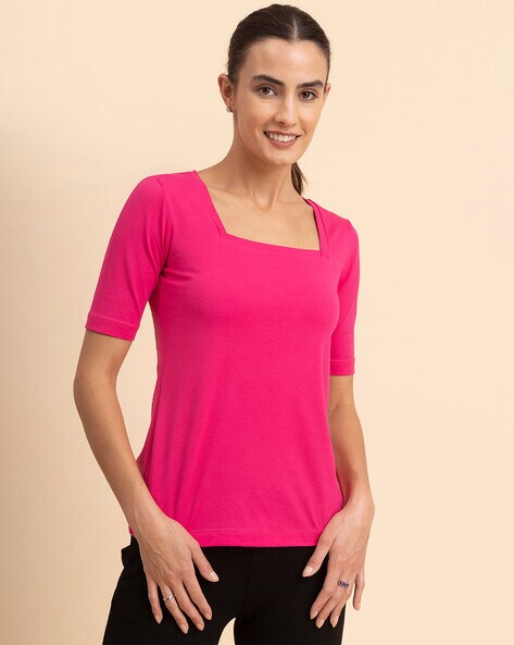 Buy Blue Tshirts for Women by JOCKEY Online