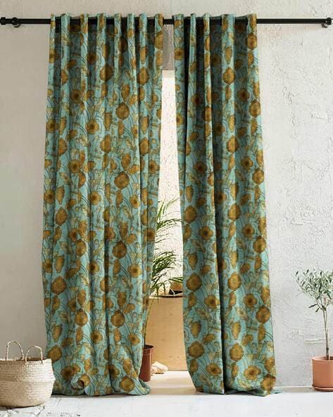 Buy Green Curtains & Accessories for Home & Kitchen by SPACES Online