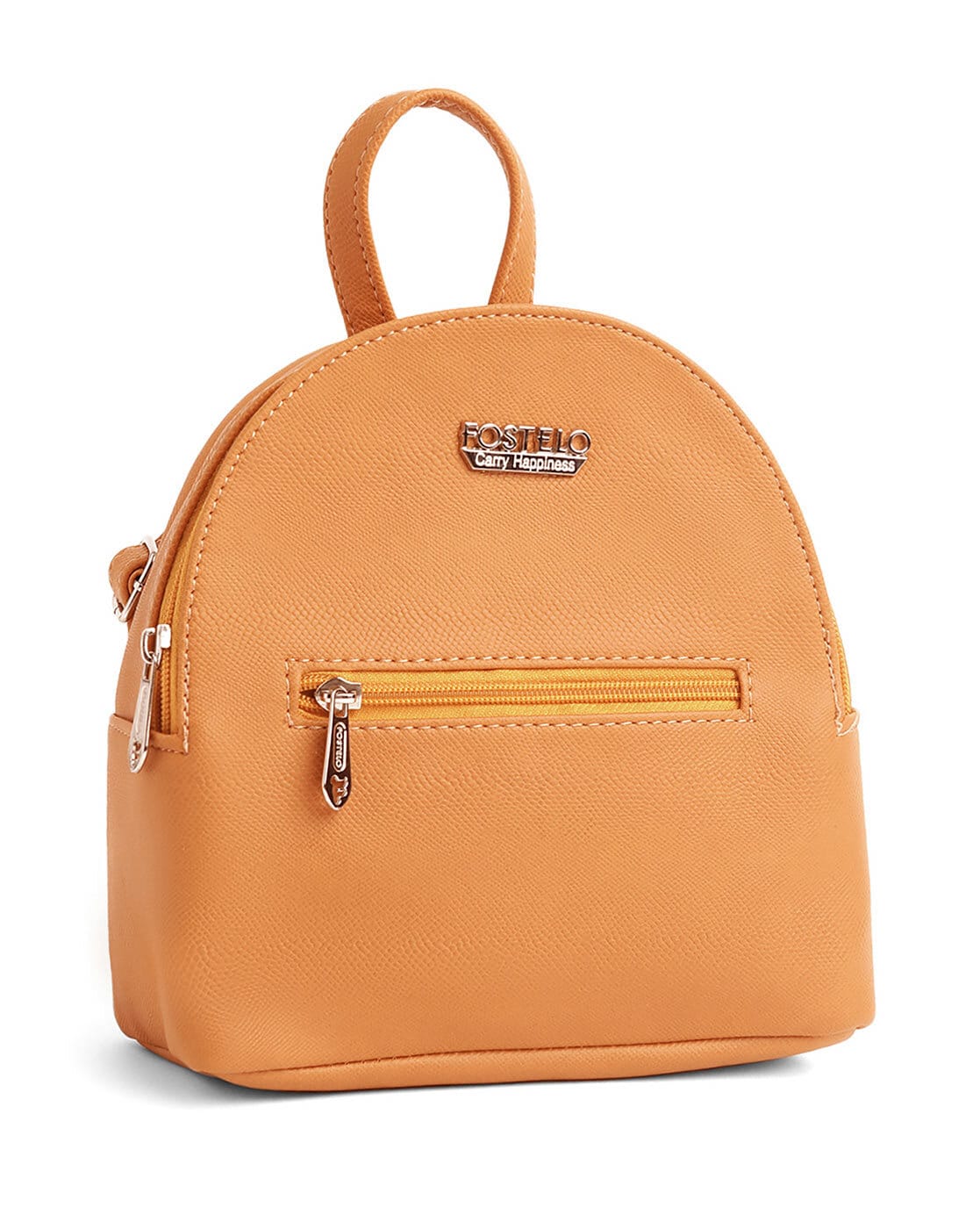 Marrakesh Backpack - Orange | Leather Backpack By Moroccan Corridor®
