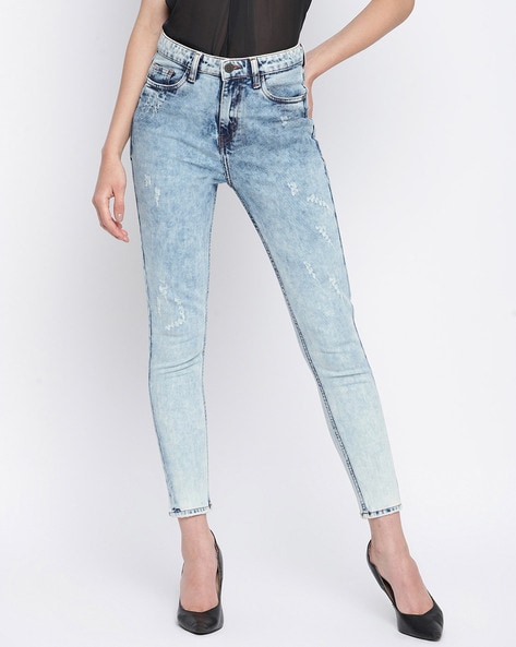 Buy Blue Jeans & Jeggings for Women by TALES & STORIES Online