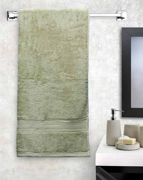 Buy Green Towels Bath Robes for Home Kitchen by TRIDENT Online